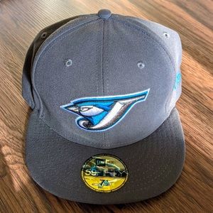 New Era Toronto Blue Jays Fitted Hat 7-1/2